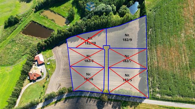 Działka usługowa Franciszkowo gm. Iława