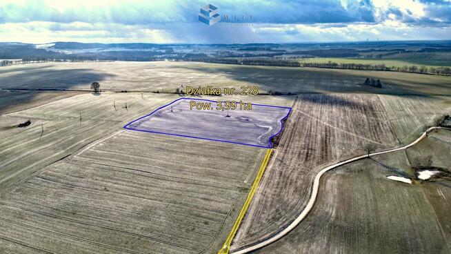 Działka rolna Pietrzwałd gm. Ostróda