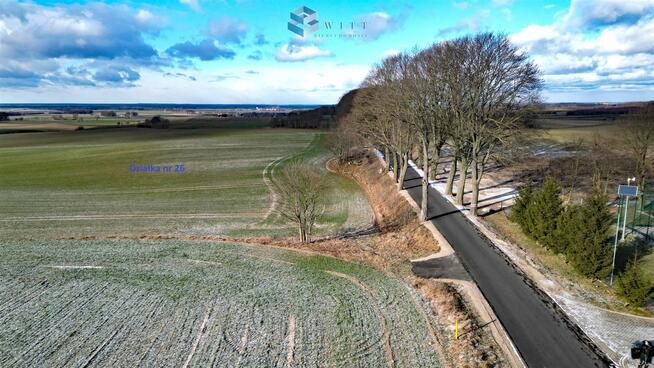 Działka rolna Pietrzwałd gm. Ostróda