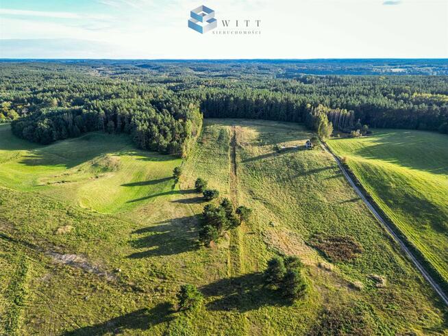 Działka budowlana Unieszewo gm. Gietrzwałd, Kormorana