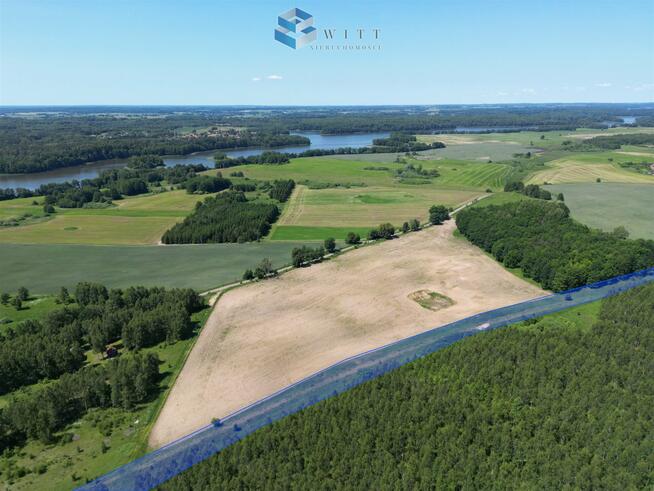 Działka Bartężek gm. Morąg