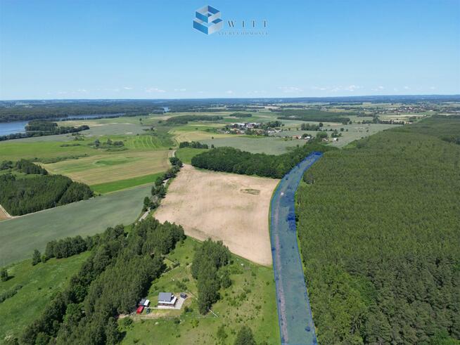 Działka Bartężek gm. Morąg