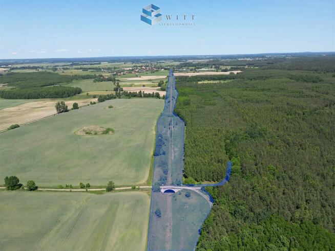 Działka Bartężek gm. Morąg