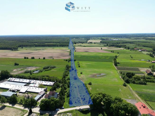 Działka Bartężek gm. Morąg