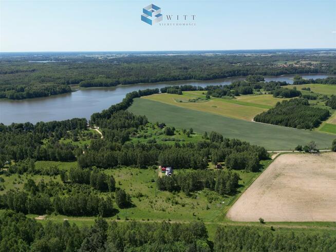 Działka Bartężek gm. Morąg