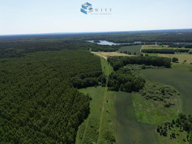 Działka Bartężek gm. Morąg