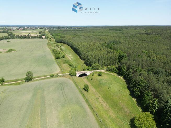 Działka Bartężek gm. Morąg