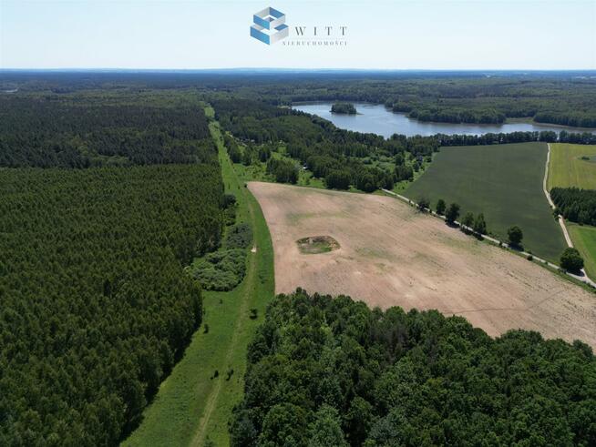 Działka Bartężek gm. Morąg