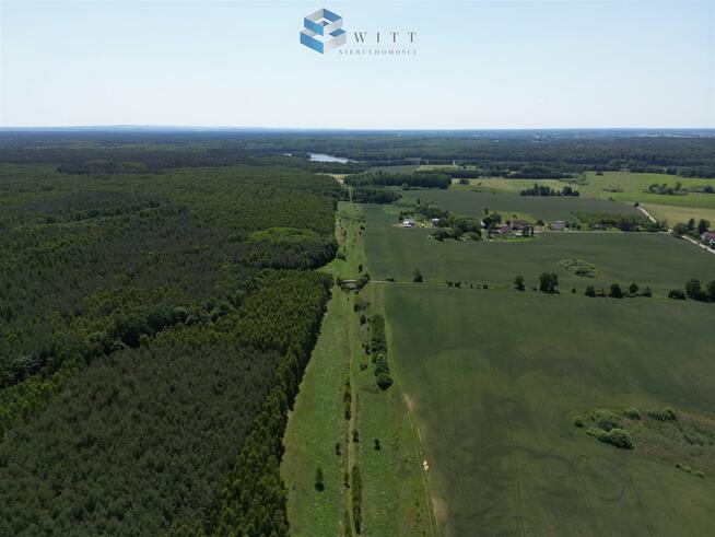 Działka Bartężek gm. Morąg