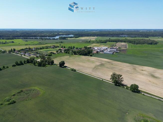 Działka Bartężek gm. Morąg