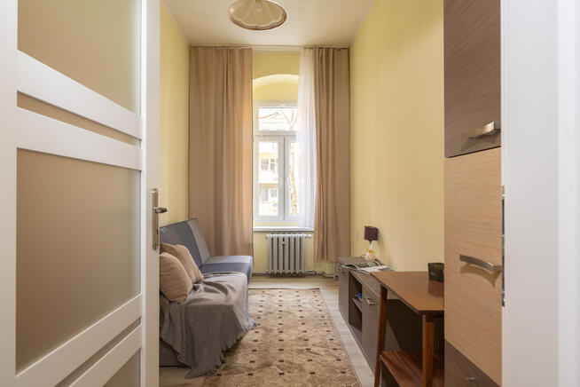 Przestronne 2 pokoje | wysokie sufity | ul. Reja