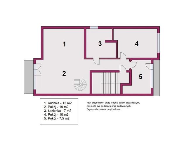 Słoneczne, dwupoziomowe 110 m² blisko Zdrowia