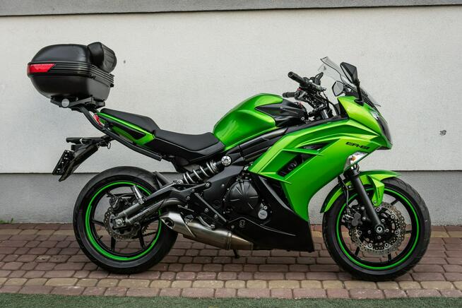 Kawasaki ER 6F 2012 ABS Mały Przebieg Raty Transport Największy Wybór W PL