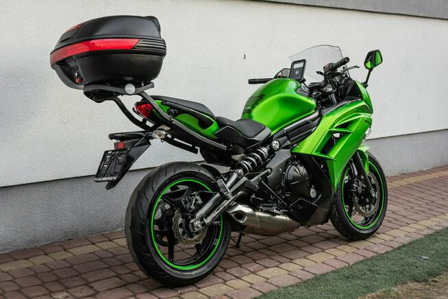 Kawasaki ER 6F 2012 ABS Mały Przebieg Raty Transport Największy Wybór W PL