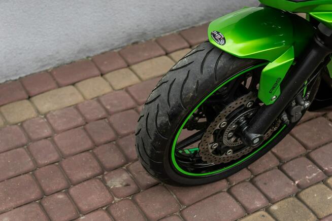 Kawasaki ER 6F 2012 ABS Mały Przebieg Raty Transport Największy Wybór W PL