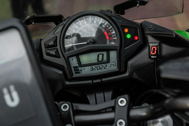 Kawasaki ER 6F 2012 ABS Mały Przebieg Raty Transport Największy Wybór W PL