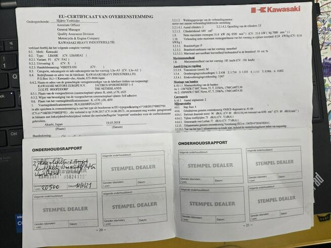 Kawasaki VERSYS 650 VERSYS 650 R 2018 ABS Raty Transport 3x KUFER Największy Wybór W PL