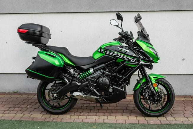 Kawasaki VERSYS 650 VERSYS 650 R 2018 ABS Raty Transport 3x KUFER Największy Wybór W PL