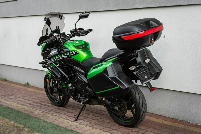 Kawasaki VERSYS 650 VERSYS 650 R 2018 ABS Raty Transport 3x KUFER Największy Wybór W PL