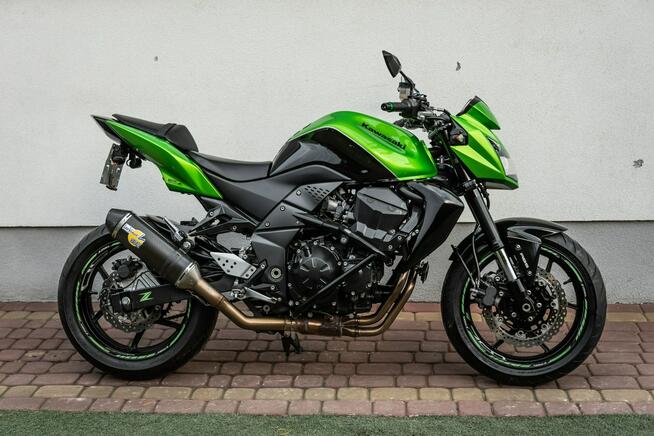 Kawasaki Z 750 R 2009 ABS LEOVINCE Raty Transport Największy Wybór Motocykli w PL