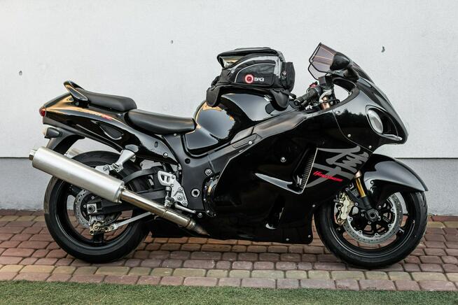 Suzuki Hayabusa GSX 1300 R 2007 Raty Transport Mega Zadbany Książka Serwis ASO