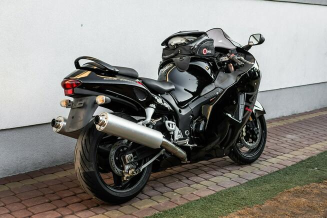 Suzuki Hayabusa GSX 1300 R 2007 Raty Transport Mega Zadbany Książka Serwis ASO