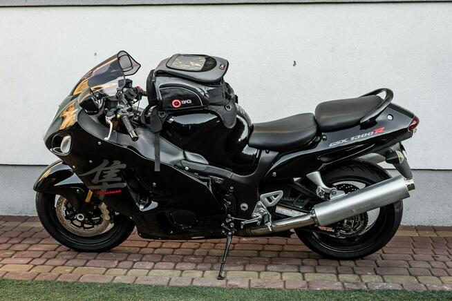 Suzuki Hayabusa GSX 1300 R 2007 Raty Transport Mega Zadbany Książka Serwis ASO