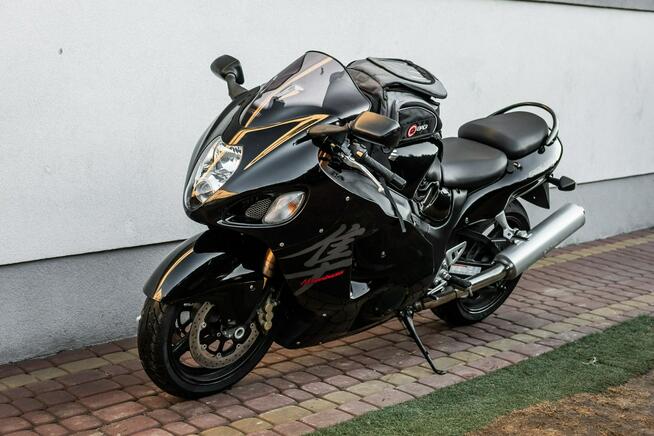 Suzuki Hayabusa GSX 1300 R 2007 Raty Transport Mega Zadbany Książka Serwis ASO