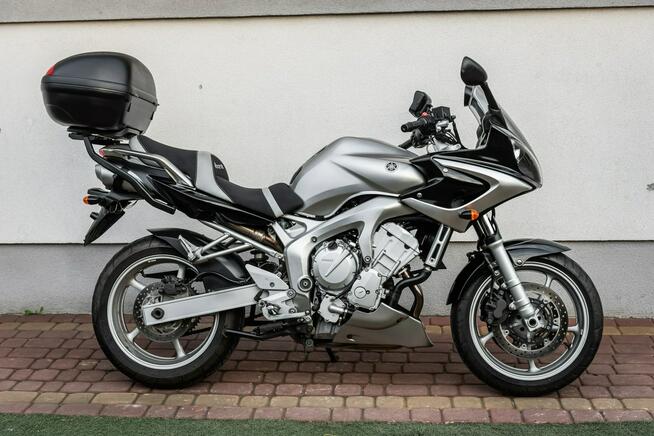 Yamaha FZ 6 S 600 FAZER 2004 Raty Transport NAJWIĘKSZY Wybór Moto W PL