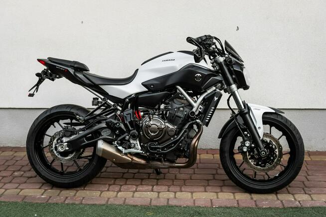 Yamaha MT 07 R 2014 R 1 Właściciel Raty Transport ABS KSIĄŻKA SERWISOWA