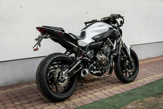 Yamaha MT 07 R 2014 R 1 Właściciel Raty Transport ABS KSIĄŻKA SERWISOWA