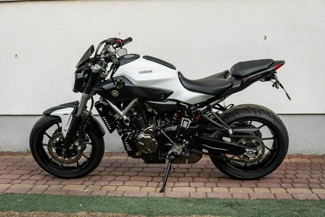Yamaha MT 07 R 2014 R 1 Właściciel Raty Transport ABS KSIĄŻKA SERWISOWA