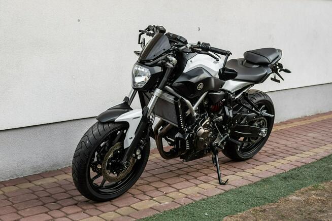 Yamaha MT 07 R 2014 R 1 Właściciel Raty Transport ABS KSIĄŻKA SERWISOWA