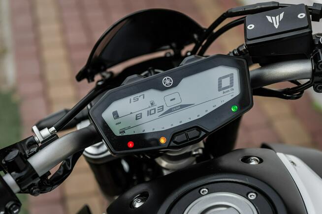 Yamaha MT 07 R 2014 R 1 Właściciel Raty Transport ABS KSIĄŻKA SERWISOWA