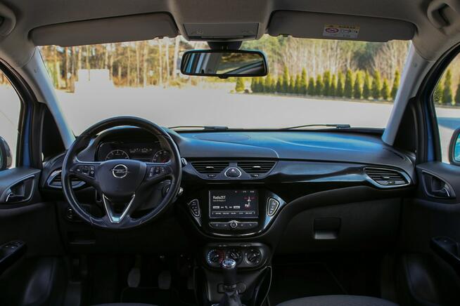 Opel Corsa Podgrzewane Fotele Tempomat Podgrzewana Kierownica Parktronik Carplay