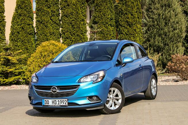 Opel Corsa Podgrzewane Fotele Tempomat Podgrzewana Kierownica Parktronik Carplay