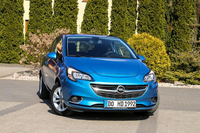 Opel Corsa Podgrzewane Fotele Tempomat Podgrzewana Kierownica Parktronik Carplay