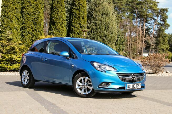 Opel Corsa Podgrzewane Fotele Tempomat Podgrzewana Kierownica Parktronik Carplay