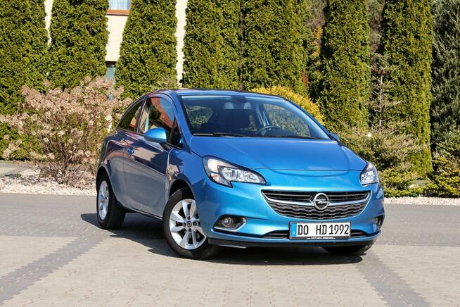 Opel Corsa Podgrzewane Fotele Tempomat Podgrzewana Kierownica Parktronik Carplay