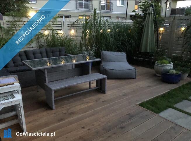 3 pokoje z ogródkiem 67,28 m Wolki