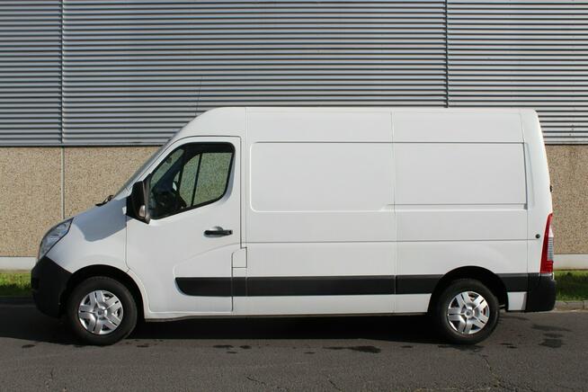 Opel Movano CDi 125 KM Mały przebieg 75 tys km Vin w ogłoszeniu