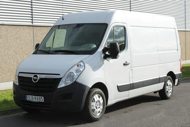 Opel Movano CDi 125 KM Mały przebieg 75 tys km Vin w ogłoszeniu