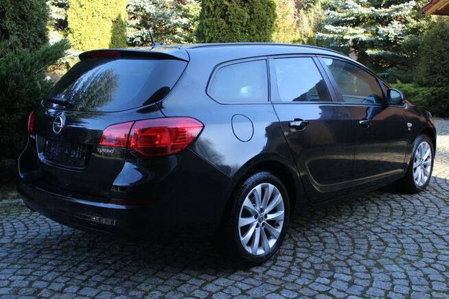 Opel Astra Turbo 140 KM 166 tys km Opłacona Sprowadzona