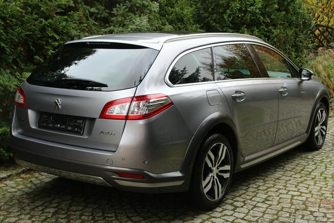 Peugeot 508 RXH RXH 2,0 HDI 180 KM Automat 176 tys km Opłacony