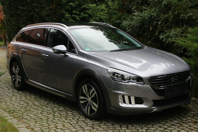 Peugeot 508 RXH RXH 2,0 HDI 180 KM Automat 176 tys km Opłacony
