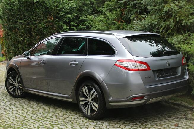 Peugeot 508 RXH RXH 2,0 HDI 180 KM Automat 176 tys km Opłacony