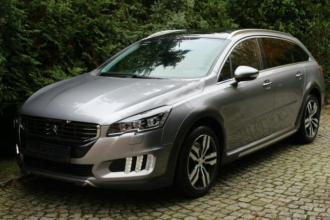 Peugeot 508 RXH RXH 2,0 HDI 180 KM Automat 176 tys km Opłacony