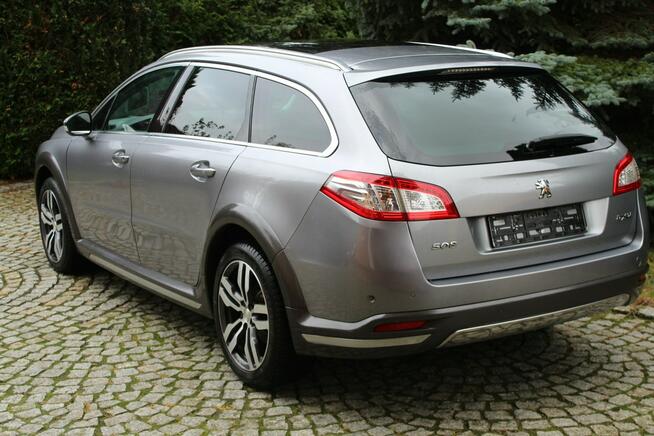 Peugeot 508 RXH RXH 2,0 HDI 180 KM Automat 176 tys km Opłacony