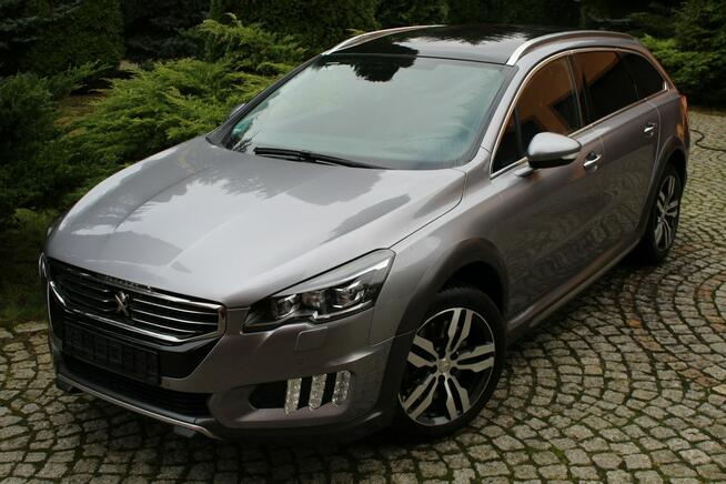 Peugeot 508 RXH RXH 2,0 HDI 180 KM Automat 176 tys km Opłacony