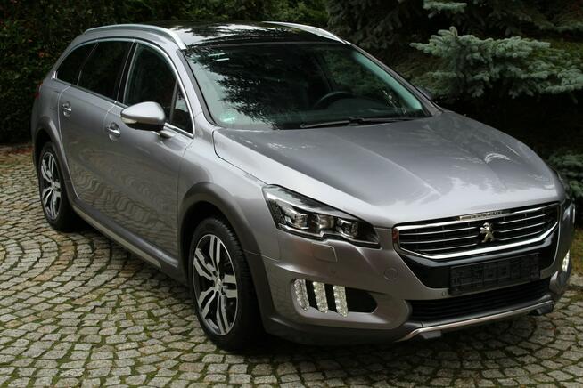 Peugeot 508 RXH RXH 2,0 HDI 180 KM Automat 176 tys km Opłacony